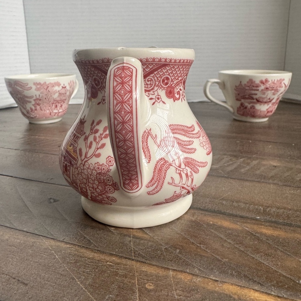 Churchill Willow Rosa Pink (England) set - Picture 5 of 8